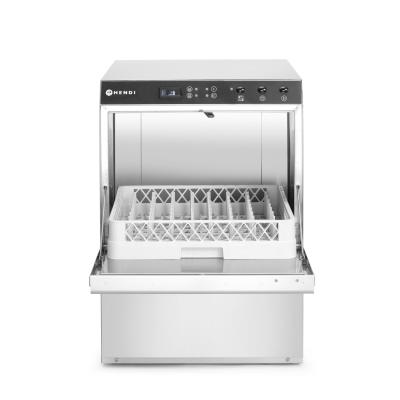 HENDI, s dávkovačem mycího prostředku i vypouštěcím čerpadlem, 400V/4900W, 565x605x(H)830mm | 237366